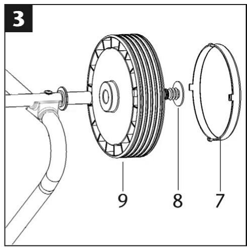 ATIKA MHD 2800 - Záruka - 3