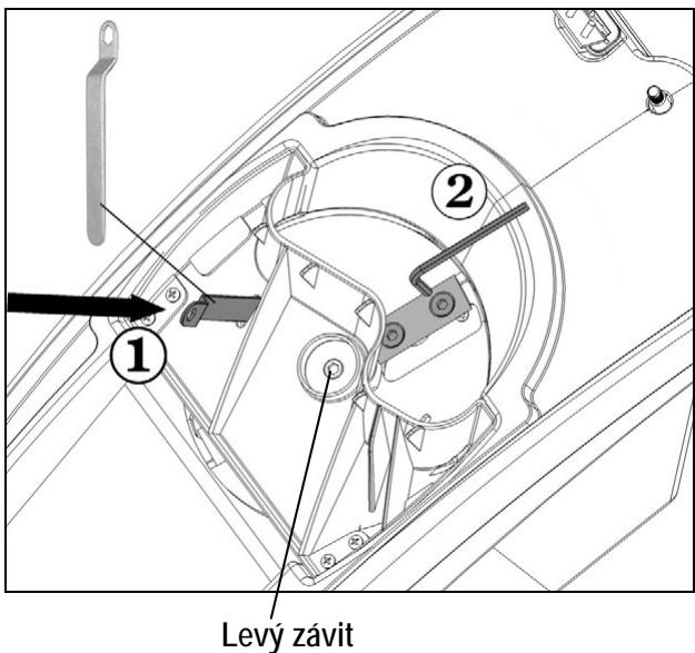 ATIKA MHD 2800 - Vyměna nože - 6