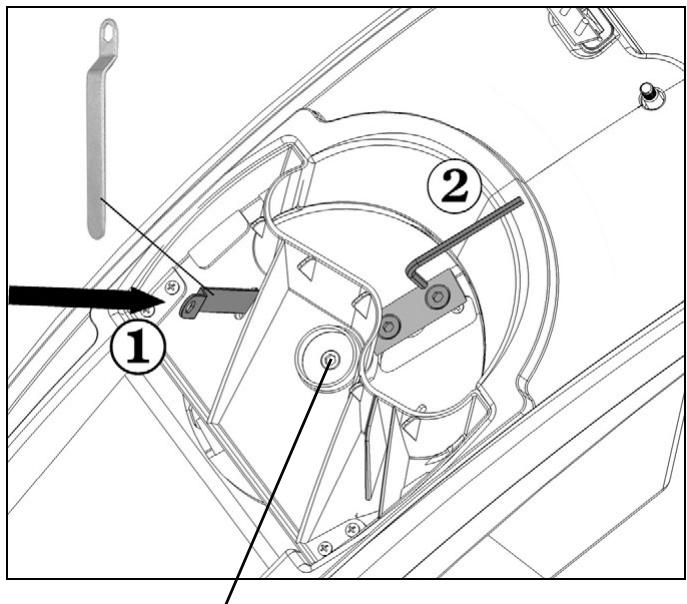 ATIKA MHD 2800 - Knivskifting - 7