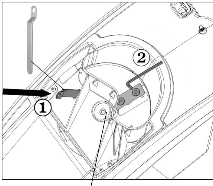 ATIKA MHD 2800 - Késed cseréje - 7