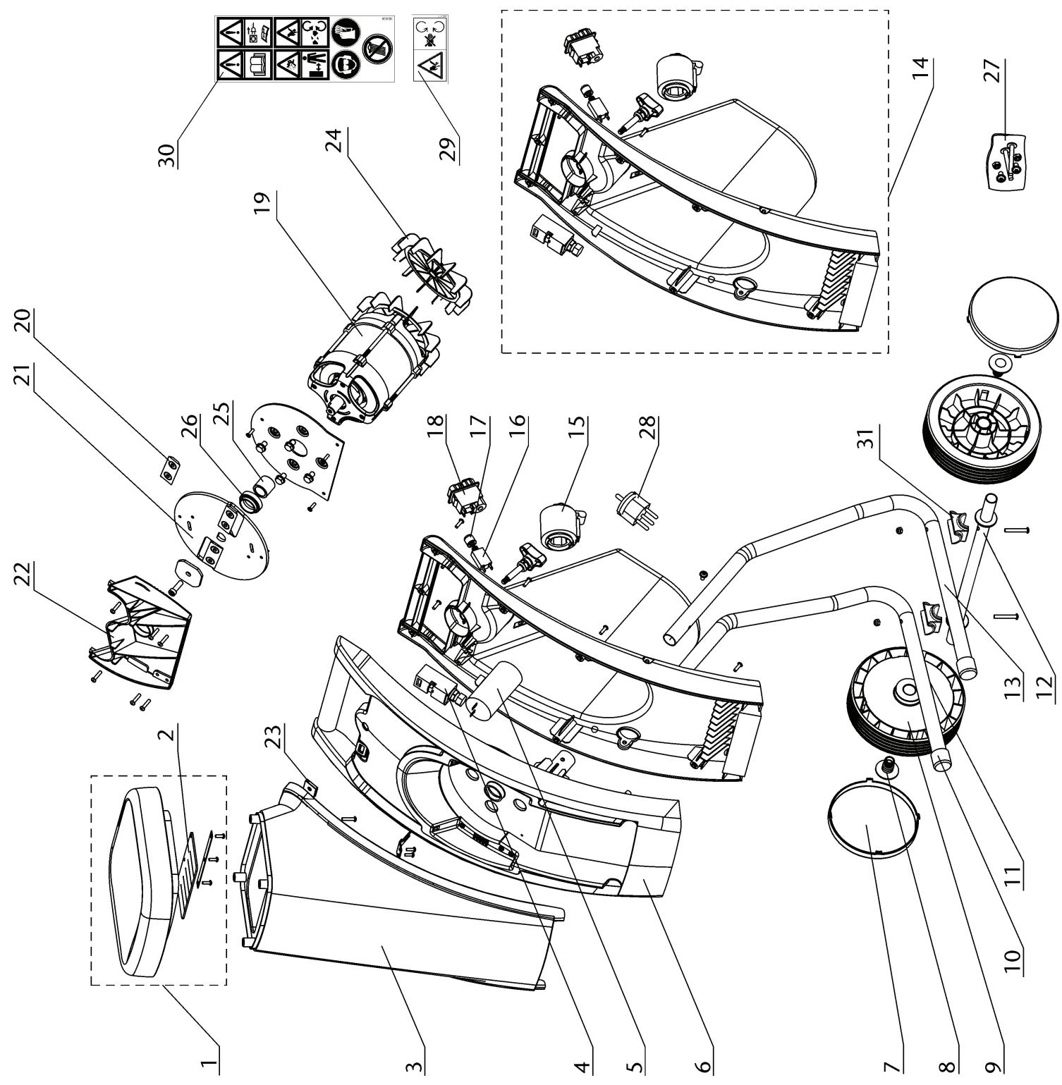 ATIKA MHD 2800 - Pred vsakim odpravljanjemotnj - 1