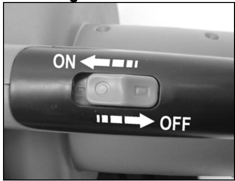 ATIKA SBH 2500 - Switching on/off - 1
