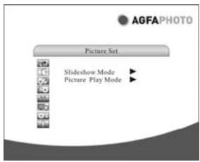 AGFAPHOTO AF 5080 - Réglages personnels - 3