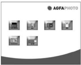 AGFAPHOTO AF 5080 - Mode selection et lecture de fichiers - 2
