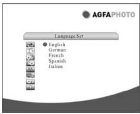 AGFAPHOTO AF 5080 - Réglages personnels - 2