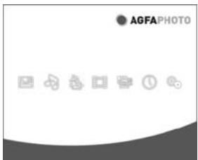 AGFAPHOTO AF 5080 - Mode selection et lecture de fichiers - 7