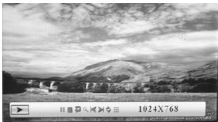 AGFAPHOTO AF 5080 - Mode selection et lecture de fichiers - 5