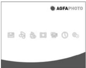 AGFAPHOTO AF 5080 - Mode selection et lecture de fichiers - 1