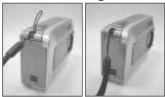 AGFAPHOTO DC-600UW - Attaching Wrist Strap - 1