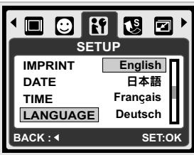AGFAPHOTO DC-600UW - Language - 1