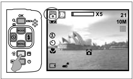 AGFAPHOTO DC-600UW - Underwater/Delete Button - 1