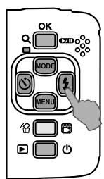 AGFAPHOTO DC-600UW - Right / Flash Button - 1