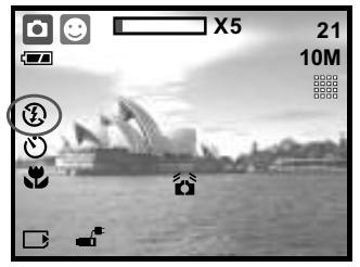 AGFAPHOTO DC-600UW - Right / Flash Button - 3