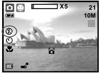 AGFAPHOTO DC-600UW - Right / Flash Button - 2