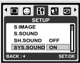 AGFAPHOTO DC-600UW - System Sound (Default: ON) - 1