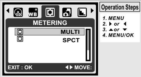AGFAPHOTO DC-600UW - Metering - 1