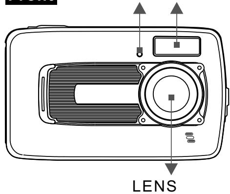AGFAPHOTO DC-600UW - External View - 3