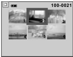 AGFAPHOTO DC-600UW - Thumbnail Display - 1