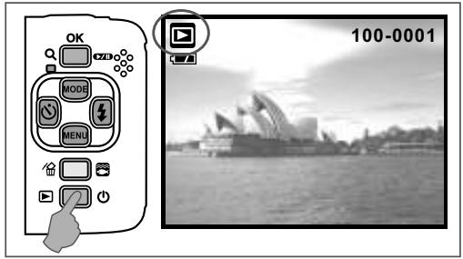 AGFAPHOTO DC-600UW - Power/Playback Button - 1