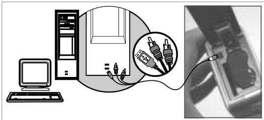 AGFAPHOTO DC-600UW - Computer/Notebook Connection - 1