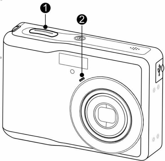AGFAPHOTO DC-630I - Recording Audio Clips - 1