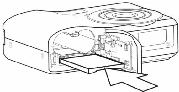 AGFAPHOTO DC-630I - Insert the card. - 1