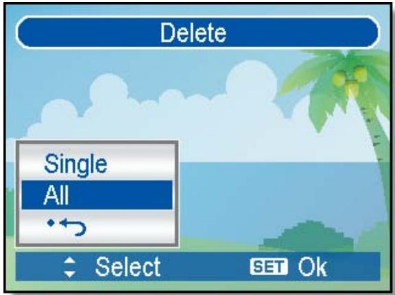 AGFAPHOTO DC-630I - Deleting All Files - 1