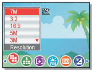 AGFAPHOTO DC-733I - REC menu - 2