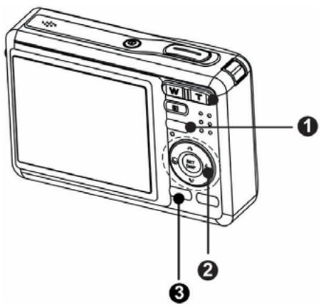 AGFAPHOTO DC-733I - Deleting a Single File - 1