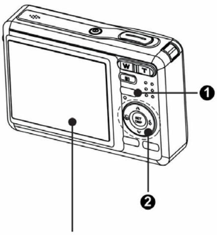 AGFAPHOTO DC-733I - Setup menu - 1