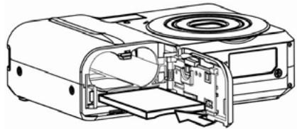 AGFAPHOTO DC-733I - Insert the card. - 1