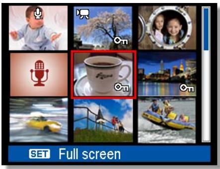 AGFAPHOTO DC-733I - Viewing in Thumbnail - 1