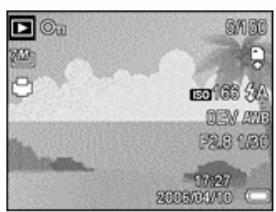 AGFAPHOTO DC-733I - PLAY mode - 1