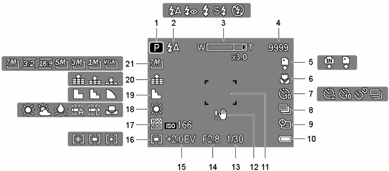 AGFAPHOTO DC-733I - REC mode - 1