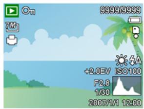 AGFAPHOTO DC-733S - PLAYBACK mode - 3