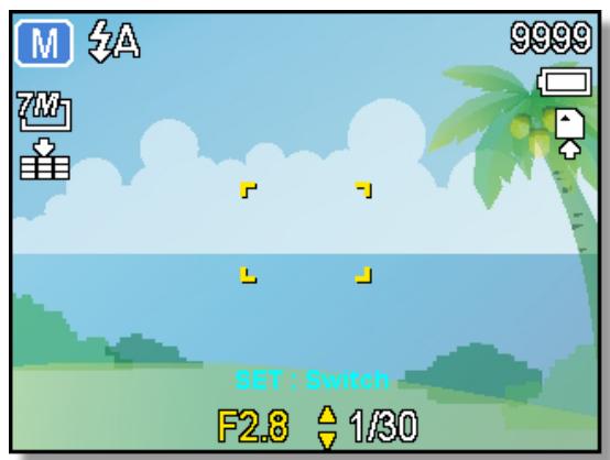 AGFAPHOTO DC-733S - Using the Shutter Priority - 8