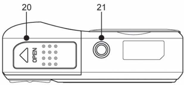 AGFAPHOTO DC-733S - Parts of the Camera - 6