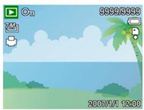 AGFAPHOTO DC-733S - PLAYBACK mode - 1