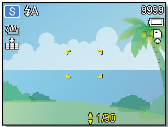 AGFAPHOTO DC-733S - Using the Shutter Priority - 4