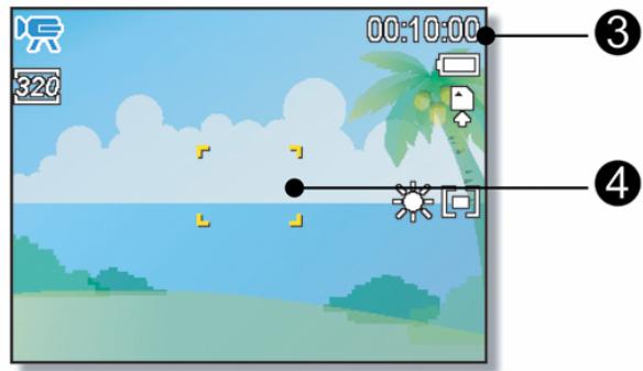 AGFAPHOTO DC-733S - Start recording. - 2