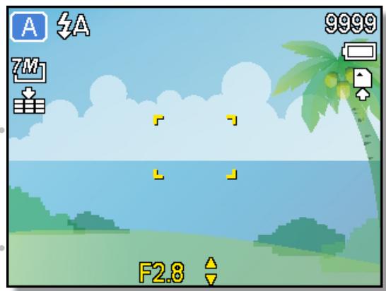 AGFAPHOTO DC-733S - Using the Aperture Priority - 4