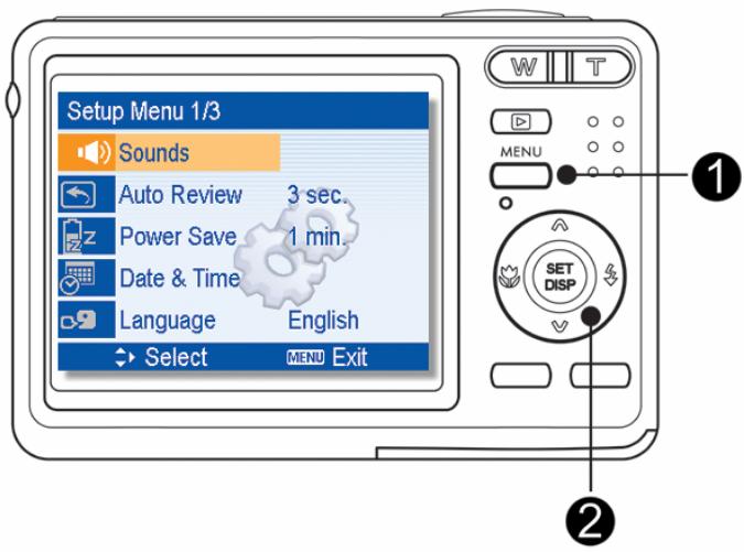 AGFAPHOTO DC-733S - REC menu - 12