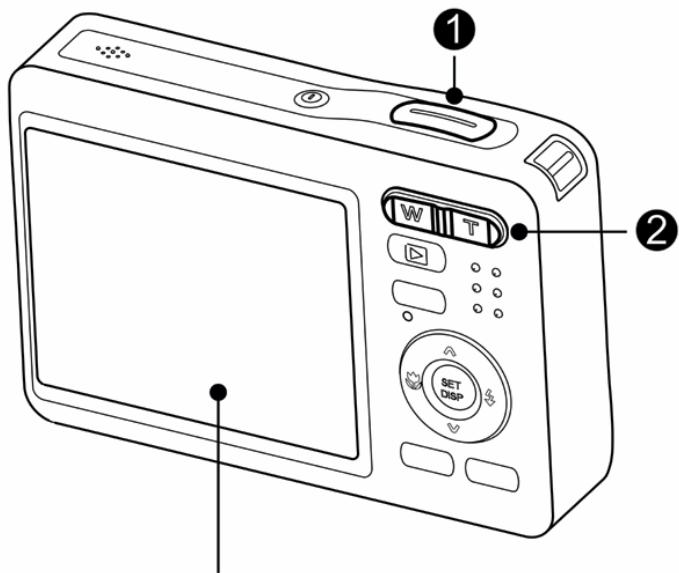 AGFAPHOTO DC-733S - Start recording. - 1