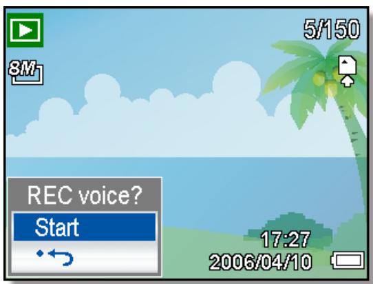 AGFAPHOTO DC-830I - Recording a Voice Memo - 3