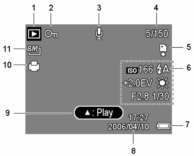 AGFAPHOTO DC-830I - REC mode - 2