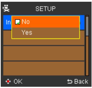 AGFAPHOTO DV-5000Z - To restore factory settings: - 1