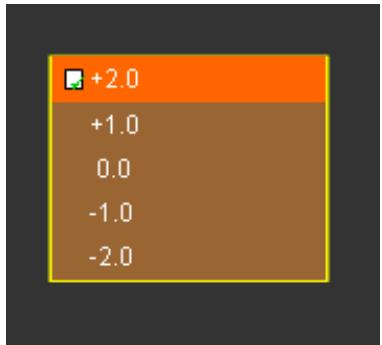 AGFAPHOTO DV-5000Z - Exposure Value - 2