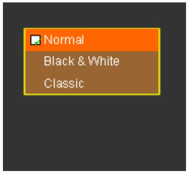 AGFAPHOTO DV-5000Z - To apply an effect - 1