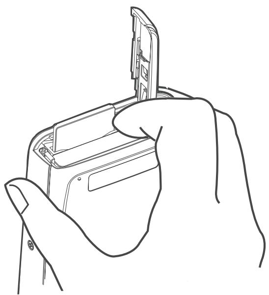 AGFAPHOTO DV-5000Z - Charging the battery - 1