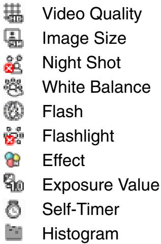 AGFAPHOTO DV-5000Z - Video and Photo Menu - 1
